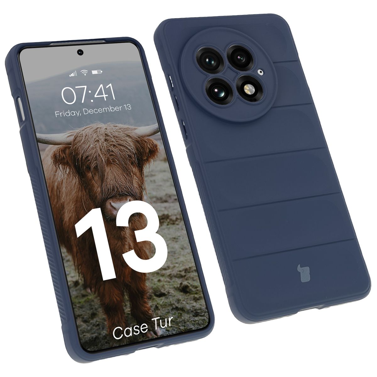 Pancerne etui Bizon Case Tur do OnePlus 13